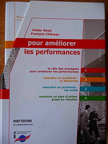 Beispielbild fr Pour amliorer les performances, Coffret de 4 volumes zum Verkauf von medimops