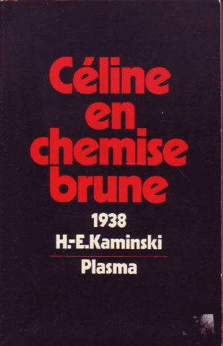 9782901376194: Cline en chemise brune 1938