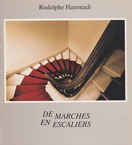 Beispielbild fr Rodolphe hammadi - de marches en escaliers (PARIS MUSEES) zum Verkauf von Green Street Books