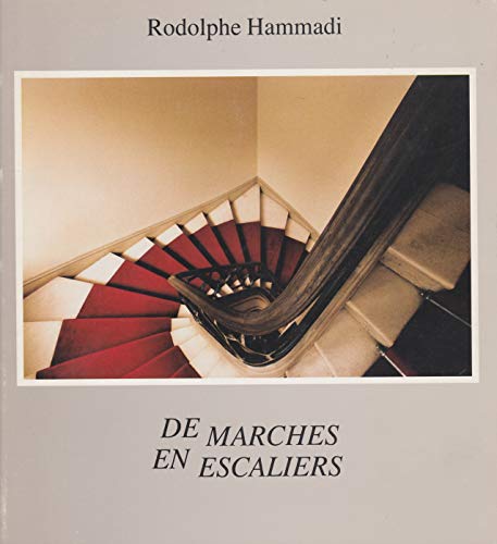 Stock image for Rodolphe hammadi - de marches en escaliers (PARIS MUSEES) for sale by Green Street Books
