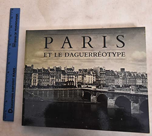 Beispielbild fr Paris et le daguerreotype zum Verkauf von medimops