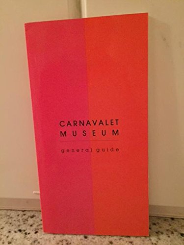 Stock image for Carnavalet Museum : general guide for sale by Barnaby