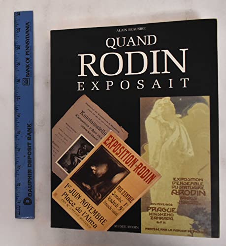 9782901428237: Quand Rodin exposait