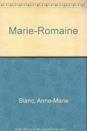 Beispielbild fr Marie-Romaine zum Verkauf von Ammareal
