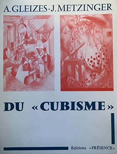 9782901696148: Du "Cubisme" (Collection "Vers une conscience plastique") (French Edition)