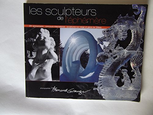 Imagen de archivo de Les sculpteurs de l'phmre a la venta por medimops