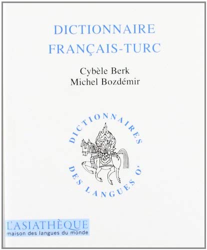 Beispielbild fr Dictionnaire franais-turc zum Verkauf von medimops