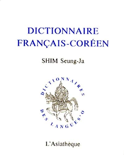 Imagen de archivo de Dictionnaire Franais-coren a la venta por RECYCLIVRE