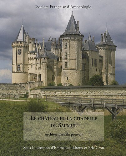9782901837367: Le chteau de la citadelle de Saumur: Architectures du pouvoir