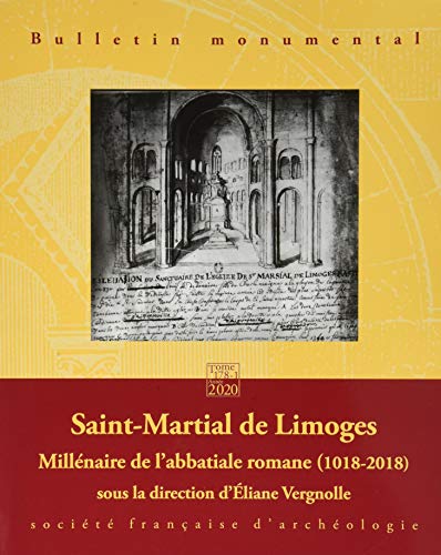 9782901837824: Bulletin monumental 178-1 Saint-Martial de Limoges