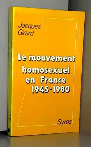 9782901968528: Le mouvement homosexuel en France / 1945-1980 110797