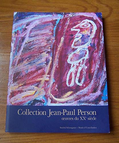 Beispielbild fr Collection Jean-Paul Person zum Verkauf von medimops