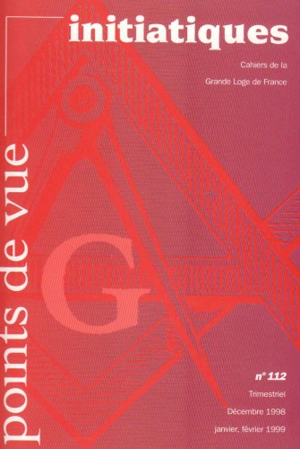 9782902116126: Revue points de vue initiatiques n.112 (Point de Vue)