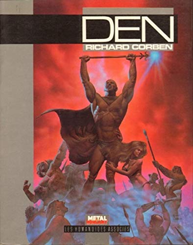 9782902123452: Den (Collection Mtal hurlant)