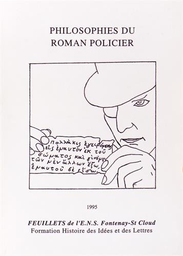 Beispielbild fr Philosophies du roman policier zum Verkauf von Ammareal