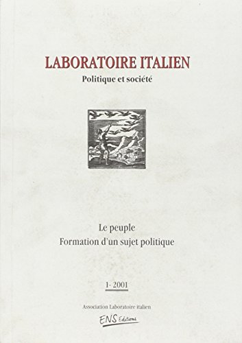 Beispielbild fr Laboratoire italien 1 - le peuple zum Verkauf von Ammareal