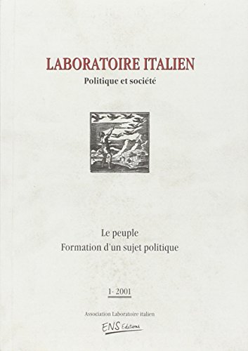 Stock image for Laboratoire italien 1 - le peuple for sale by Ammareal