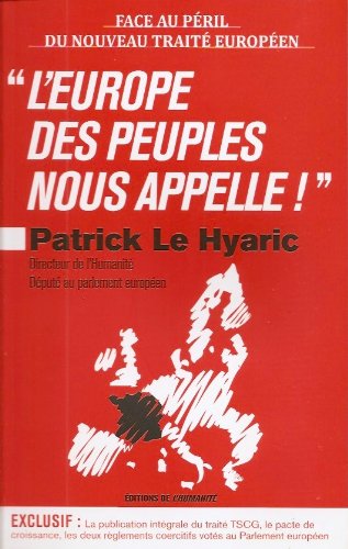 Stock image for L'Europe des peuples nous appelle ! for sale by Ammareal