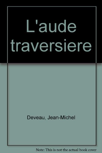 Stock image for L'Aude traversire for sale by medimops