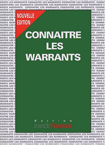 Beispielbild fr Connatre Les Warrants zum Verkauf von RECYCLIVRE