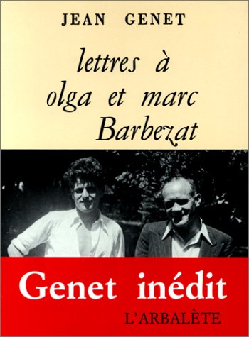 Beispielbild fr Lettres  Olga et Marc Barbezat zum Verkauf von Ammareal