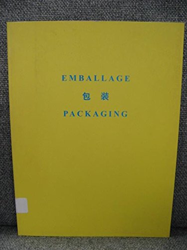 Stock image for Emballage & Packaging for sale by PsychoBabel & Skoob Books