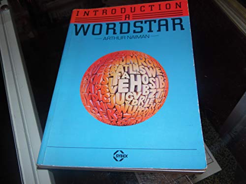 Beispielbild fr introduction a word star zum Verkauf von Ammareal