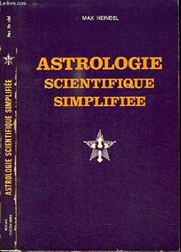 Beispielbild fr Astrologie scientifique simplifie zum Verkauf von medimops