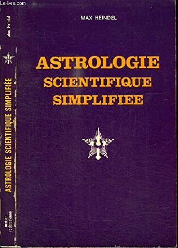 Stock image for Astrologie scientifique simplifie for sale by medimops