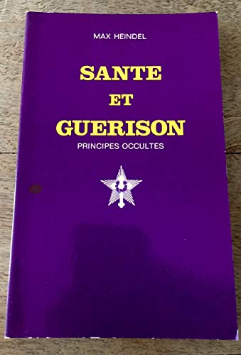 Beispielbild fr Sant et gurison zum Verkauf von medimops