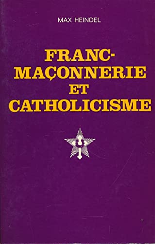 Stock image for Franc-maonnerie et catholicisme for sale by Ammareal