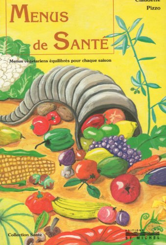 9782902450541: Menus de sante