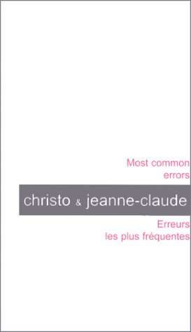 Beispielbild fr Erreurs les plus frquentes (Most common errors). zum Verkauf von Librairie Vignes Online