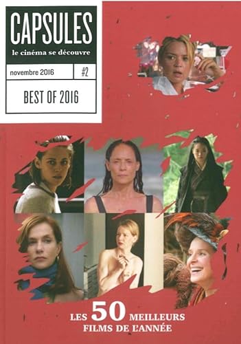 Stock image for Capsules 2 - les 50 Meilleurs Films de 2016 [Broch] Collectif for sale by BIBLIO-NET
