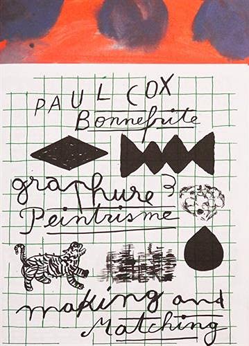 Beispielbild fr Graphure et Peintrisme: N 3 Bonnemaison-Fitte, Benot et Cox, Paul zum Verkauf von BIBLIO-NET