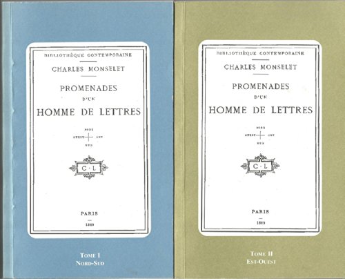 Beispielbild fr PROMENADES D'UN HOMME DE LETTRES zum Verkauf von LIBRAIRIE GIL-ARTGIL SARL