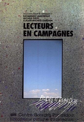 Stock image for Lecteurs en campagnes: Les ruraux lisent-ils autrement? for sale by Ammareal