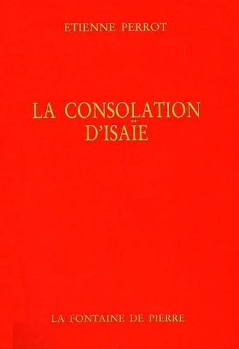 9782902707171: La Consolation d'Isae