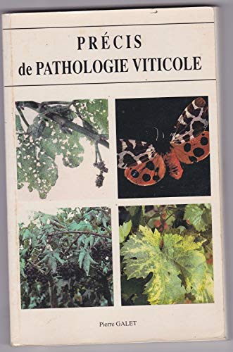 Stock image for PRECIS DE PATHOLOGIE VITICOLE for sale by Ammareal