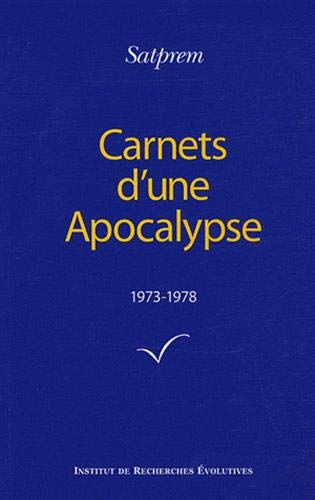 Beispielbild fr Carnets d'une Apocalypse: Tome 1 (1973-1978) zum Verkauf von Ammareal