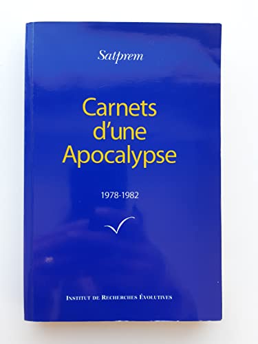 Beispielbild fr Carnets d'une apocalypse -tome 2 1978-1982 zum Verkauf von Ammareal