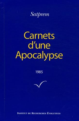 9782902776757: Carnets d'une Apocalypse: Tome 5 (1985)