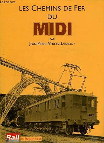 9782902808540: Les chemins de fer du midi