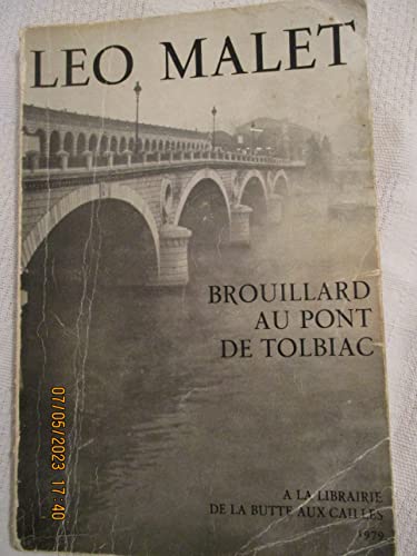 9782902928019: Brouillard au pont de tolbiac : roman