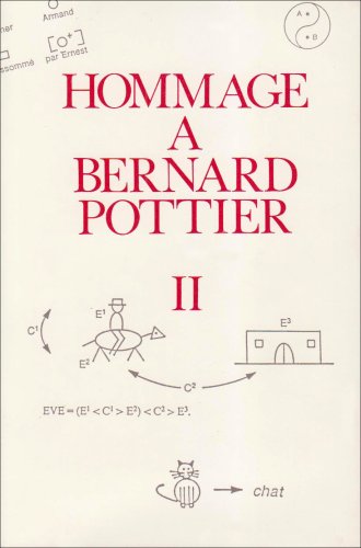Beispielbild fr Hommage  Bernard Pottier : Tome 2 zum Verkauf von Ammareal