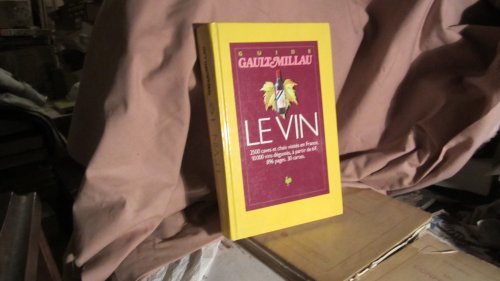 9782902968237: Guide gaultmillau, le vin