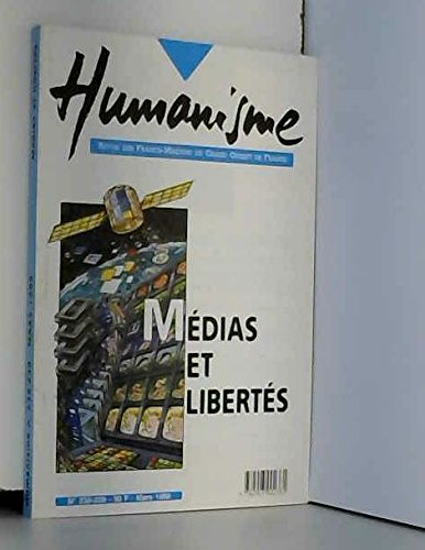 Stock image for Revue humanisme, numro 238-239. Mdias et liberts for sale by La Plume Franglaise