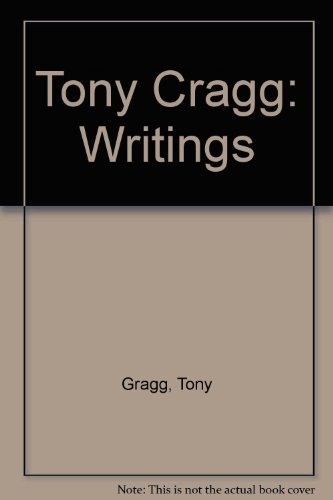 9782903004248: Tony Cragg: Writings