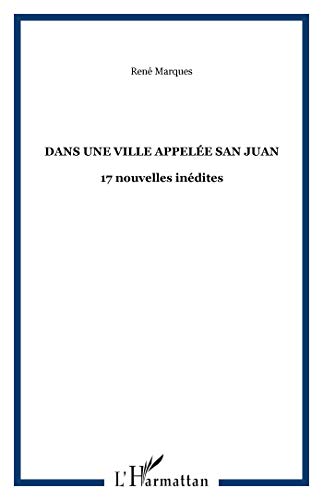 9782903033552: Dans une ville appele San Juan