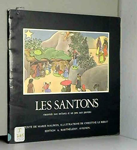 Imagen de archivo de Les santons a la venta por Ammareal